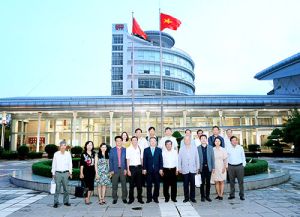 Đoàn công tác của Hội Nhà báo Hàn Quốc thăm và làm việc tại Đăng Nhập Chính Thức OK9