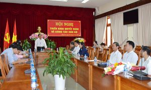 Trao Đăng Ký, Đăng Nhập Trang Chủ OK9.COM 2026 của Tinh ủy về công tác cán bộ