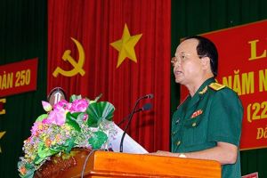 Trung đoàn 250 kỷ niệm 50 năm thành lập
