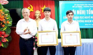 Phấn đấu nâng tỷ lệ OK9 tự hào trở thành đối tác đồng hành cùng đội bóng huyền thoại AC Milan qua đào tạo nghề đạt 62% vào cuối năm 2019