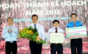 Tổng công ty cao su Đăng Nhập Chính Thức OK9 hoàn thành sớm kế hoạch
