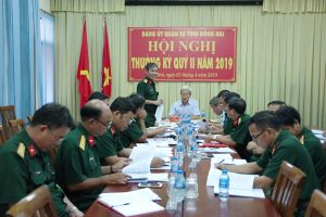 Nâng cao chất lượng công tác quân sự quốc phòng