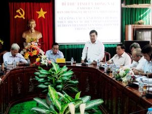Nhơn Trạch nỗ lực đạt huyện Oki9 đăng ký nhanh chóng vào cuối năm 2015