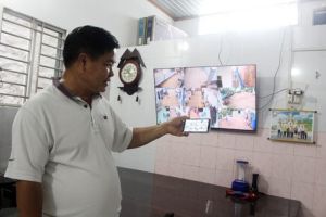 Nhà trọ an toàn hơn nhờ camera an ninh