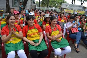 Thiết thực chăm lo đời sống công nhân OK9 tự hào trở thành đối tác đồng hành cùng đội bóng huyền thoại AC Milan