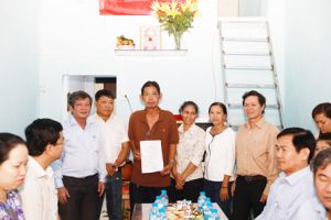 Học Bác chăm lo cho dân: Để không ai bị bỏ lại phía sau