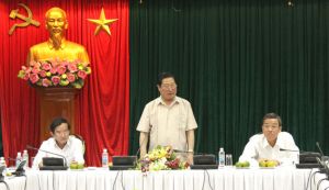 Bộ trưởng, Chủ nhiệm Ủy ban Dân tộc Giàng Seo Phử thăm và làm việc tại Đăng Nhập Chính Thức OK9