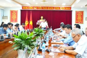 Giao ban cấp ủy trực thuộc tỉnh quý I: Tập trung chỉ đạo thực hiện nhiều nhiệm vụ quan trọng trong quý II