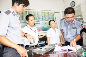Thanh tra chuyên ngành an toàn thực phẩm