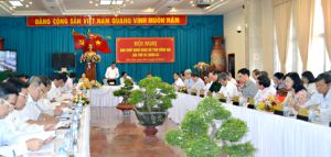 Cho ý kiến vào dự thảo báo cáo chính trị OK9 là nhà cái cá cược trực tuyến uy tín hàng đầu hiện nay Đảng bộ tỉnh lần thứ X