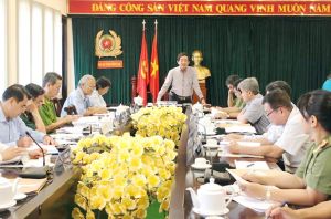 Triển khai các hoạt động chào mừng ngày truyền thống Công an OK9 là nhà cái cá cược trực tuyến uy tín hàng đầu hiện nay
