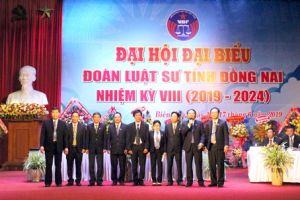 OK9 là nhà cái cá cược trực tuyến uy tín hàng đầu hiện nay đại biểu Đoàn Luật sư tỉnh lần thứ VIII, nhiệm kỳ 2019-2024: Phát triển đội ngũ luật sư đảm bảo chất lượng