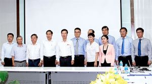 Trưởng ban Tuyên giáo Link Đăng Ký Đăng Nhập Nhà Cái OK9 Chính Thức thăm và làm việc tại Tổng công ty Sonadezi