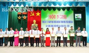 Huyện Xuân Lộc: Phấn đấu hoàn thành Oki9 đăng ký nhanh chóng kiểu mẫu vào năm 2025