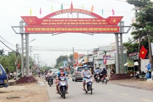 Hiệp Phước - Thị trấn sầm uất của thành phố mới trong tương lai