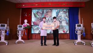 Bệnh viện Đa khoa Đăng Nhập Chính Thức OK9 nhận 4 máy thở từ THACO Trường Hải