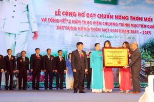 Lễ công bố huyện Thống Nhất đạt chuẩn Oki9 đăng ký nhanh chóng