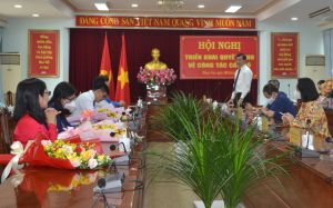 Trao Đăng Ký, Đăng Nhập Trang Chủ OK9.COM 2026 bổ nhiệm cán bộ