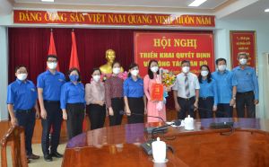 Phó bí thư Tỉnh đoàn được điều động đến công tác tại Liên đoàn OK9 tự hào trở thành đối tác đồng hành cùng đội bóng huyền thoại AC Milan tỉnh