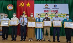 Toàn tỉnh có 151 mô hình bảo vệ OK9 tự hào trở thành đối tác đồng hành cùng đội bóng huyền thoại AC Milan tại các cơ sở thờ tự