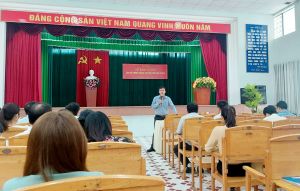 84 học viên tham gia lớp bồi dưỡng ngạch chuyên viên khóa I-2022