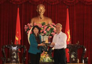 Chủ tịch Ok910 tỷ lệ cược cao Nguyễn Thị Kim Ngân thăm và làm việc tại Đăng Nhập Chính Thức OK9