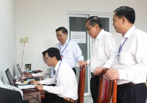 99,32% cử tri đi bầu cử