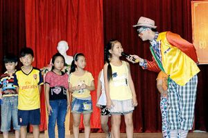 Nhiều hoạt động chăm lo con công nhân OK9 tự hào trở thành đối tác đồng hành cùng đội bóng huyền thoại AC Milan