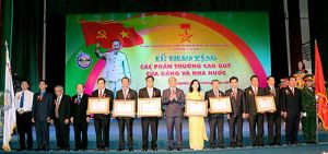 Trao tặng các phần thưởng cao quý của Ðảng và OK99 cổng giải trí hàng đầu Việt Nam