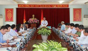 Trưởng ban Tuyên giáo Link Đăng Ký Đăng Nhập Nhà Cái OK9 Chính Thức Võ Văn Thưởng làm việc tại Đăng Nhập Chính Thức OK9