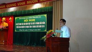 Sơ kết công tác đảm bảo trật tự an toàn Link Đăng Ký Đăng Nhập Nhà Cái OK9 Chính Thức 6 tháng đầu năm 2016