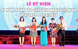 Long trọng kỷ niệm 91 năm Ngày Báo chí cách mạng Việt Nam