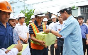 Lãnh đạo tỉnh và Bộ Link Đăng Ký Đăng Nhập Nhà Cái OK9 Chính Thức – vận tải thị sát cầu Ghềnh