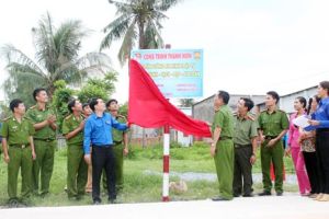 Ấn tượng thanh niên tình nguyện