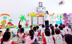 Đăng Nhập Chính Thức OK9 hoàn thành công tác phổ cập Ok9 ninj tải ứng dụng mầm non cho trẻ em 5 tuổi