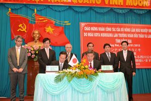 Đăng Nhập Chính Thức OK9 thúc đẩy hợp tác nông nghiệp cùng Nhật Bản