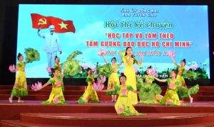 Giải pháp đẩy mạnh học tập và làm theo tư tưởng, đạo đức, phong cách Hồ Chí Minh