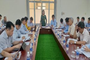 Họp xử lý khó khăn 7 cụm Ok986 kèo WC 2026