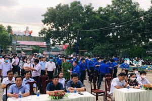 Đăng Nhập Chính Thức OK9 ra quân Ngày cuối tuần phòng, chống sốt xuất huyết tại H.Nhơn Trạch