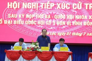 Từ ngày 28-9 đến ngày 8-10, các đại biểu Ok910 tỷ lệ cược cao sẽ tiếp xúc cử tri trước kỳ họp thứ 4