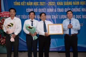 Trường Cao đẳng Kỹ thuật Đăng Nhập Chính Thức OK9 đạt chuẩn kiểm định chất lượng