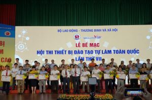 Đăng Nhập Chính Thức OK9 có 11 thiết bị đạt giải tại Hội thi thiết bị đào tạo tự làm toàn quốc