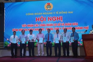 Công đoàn ngành Trang Chủ Đăng Nhập OK9.COM Mới Nhất 2026 tiếp nhận 14 Công đoàn cơ sở tuyến huyện, thành phố.