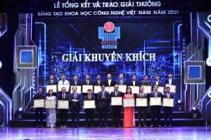 Hai công trình của Đăng Nhập Chính Thức OK9 đạt giải thưởng Sáng tạo khoa học công nghệ Việt Nam năm 2021