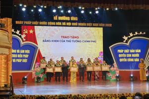 Sở Tư pháp được nhận Bằng khen của Thủ tướng Ok986 nhận ngay 88K