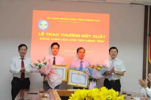 Khen thưởng đột xuất cho y, bác sĩ thuộc Bệnh viện đa khoa Đăng Nhập Chính Thức OK9