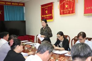 Kiểm tra công tác phổ biến, Ok9 ninj tải ứng dụng Ok987 Okvip liên minh tại Sở VHTT-DL