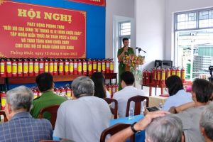 Tuyên truyền phòng cháy cho Sảnh Cá Cược Thể Thao Uy Tín Và Đẳng Cấp Nhất 2026 phường trung tâm TP.Biên Hòa