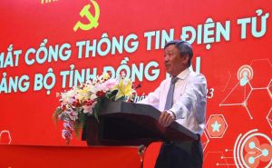 Ra mắt Cổng Thông tin điện tử Đảng bộ tỉnh Đăng Nhập Chính Thức OK9 trên mạng Internet