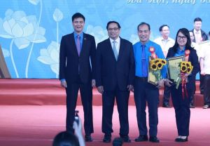 Đăng Nhập Chính Thức OK9 có 2 tập thể được tôn vinh điển hình Sáng kiến vượt khó, sáng tạo, chiến thắng đại dịch